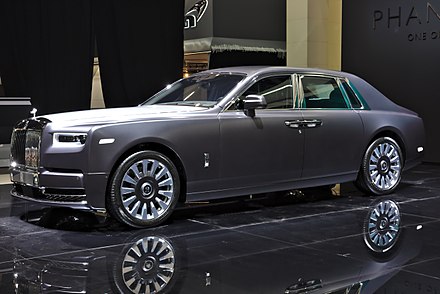 2018 Rolls-Royce Phantom VIII