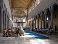 Intérieur de l'église Sainte-Sabine.