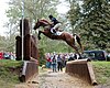 The Jubilee Leap at Burghley Horse Trials