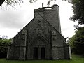 Chapelle du Moustoir : façade occidentale