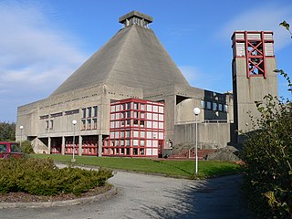 Rossabø Church Church in Rogaland, Norway