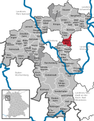 Rottendorf – Mappa