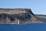 Thumbnail for File:Rubha nan Gall lighthouse - geograph.org.uk - 4464287.jpg