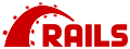 Description de l'image Ruby On Rails Logo.svg.