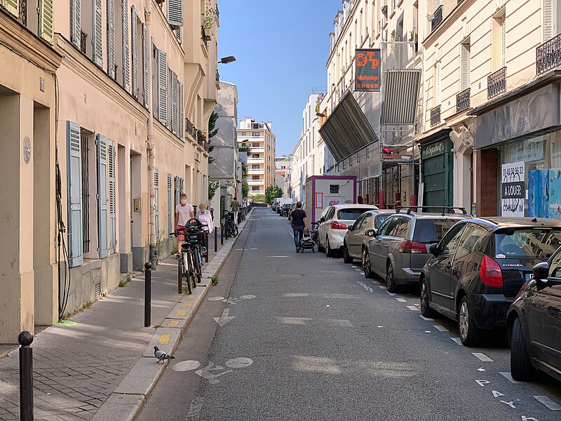 File:Rue Arthur Rozier - Paris XIX (FR75) - 2021-07-22 - 1.jpg