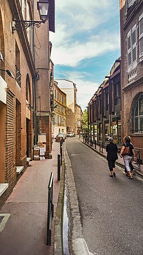 Image illustrative de l’article Rue d'Astorg (Toulouse)