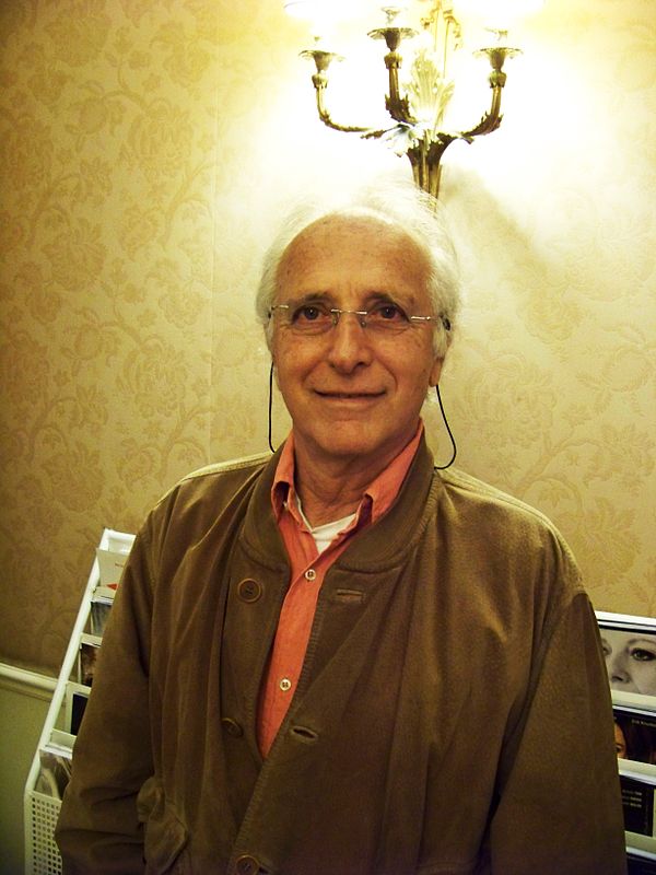 Deodato at the 2008 Cannes Film Festival