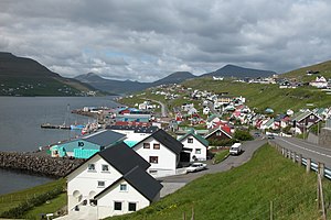 Færøske Byer Og Bygder Efter Indbyggertal: Lister over bygder på Færøerne,sorteret efter ø: