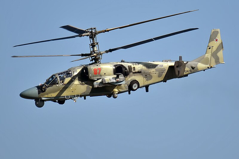 File:Russian Air Force, RF-13426, Kamov Ka-52 Alligator (49581609107).jpg