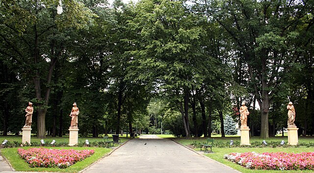 Solidarity Park in Rzeszów