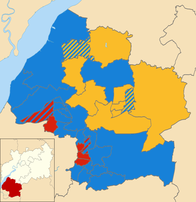 SGlos local election map 2015.png