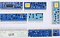 SIP hybrid circuits