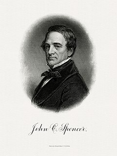 John Canfield Spencer American politician (1788–1855)