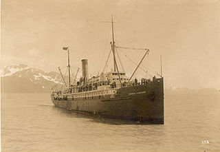 SS <i>Admiral Sampson</i> American-flagged cargo and passenger steamship