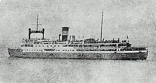SS <i>Kiangya</i> Chinese passenger steamship