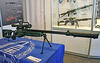 SV-98 Sniper rifle