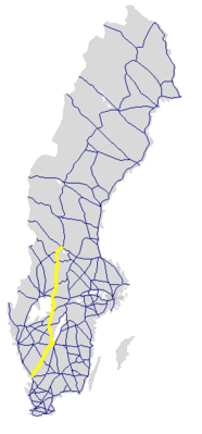 Course of the R 26