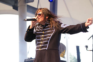 <span class="mw-page-title-main">Nils Patrik Johansson</span> Swedish heavy metal singer