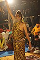 File:Sadhus and young monks during Devdeepawali Aarti in Benaras 2023 08.jpg