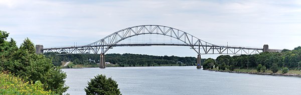 Cape Cod Canal - Sagamore Bridge