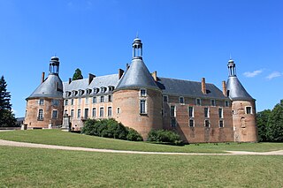 Château de Saint-Fargeau Castle in France