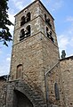 Saint-Jacques-d'Atticieux campanile della chiesa.jpg