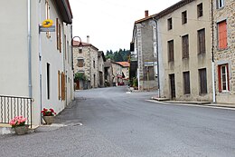 Saint-Julien-la-Vêtre – Veduta