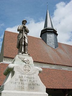 Saint-Flavy Commune in Grand Est, France