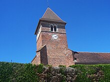Ang Simbahan sa Sainte-Croix-en-Bresse