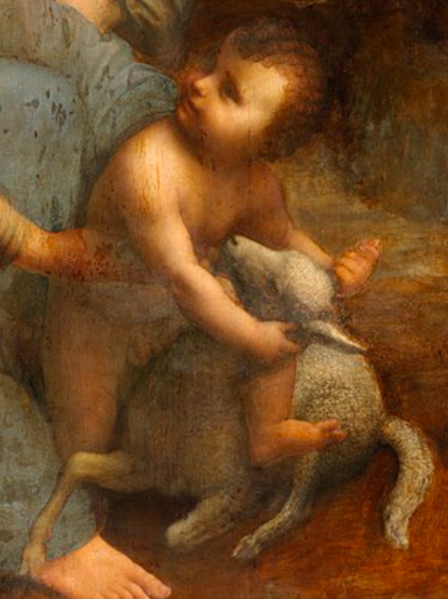 File:Sainte Anne, détail sur l'Enfant.png