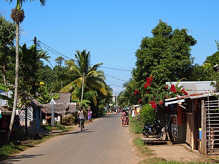 Road in Sainte Marie