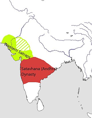 <span class="mw-page-title-main">Saka-Satavahana Wars</span>