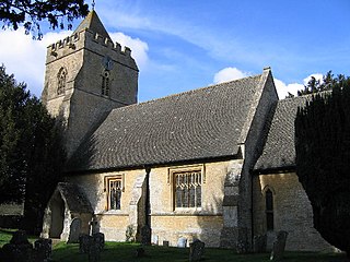 <span class="mw-page-title-main">Salford, Oxfordshire</span> Human settlement in England