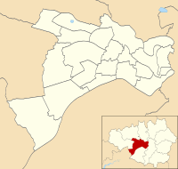 Salford UK ward map 2010 (blank).svg