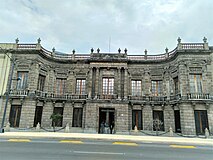 Palacio del Conde de Buenavista en Ciudad de México.