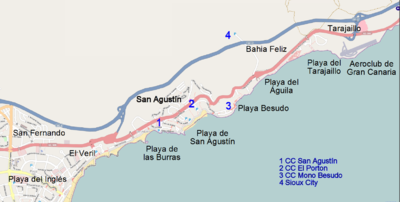 San Agustín (Gran Canaria) – Reiseführer auf Wikivoyage
