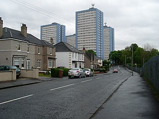 <span class="mw-page-title-main">Sandyhills</span> Human settlement in Scotland