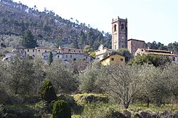 Panorama of Sant'Andrea di Compito