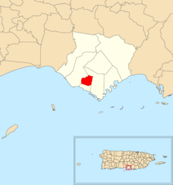 Santa Isabel barrio-pueblo, Santa Isabel, Puerto Rico locator map.png