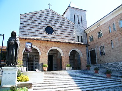 Kyrkan Santa Filippa Mareri.