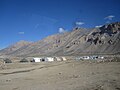 சார்சுவில் கூடாரங்களின் வரிசை Row of Tents at Sarchu