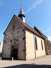 Церковь Святого Варфоломея (старая соборная церковь Сен-Блез)