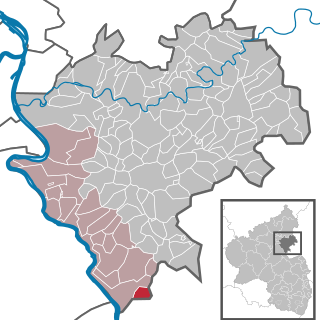 <span class="mw-page-title-main">Sauerthal</span> Municipality in Rhineland-Palatinate, Germany