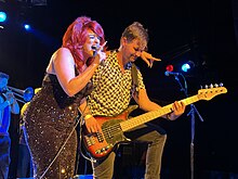Save Ferris performs at the Starland Ballroom in New Jersey on August 19, 2023. Save Ferris-8-19-2023.jpg