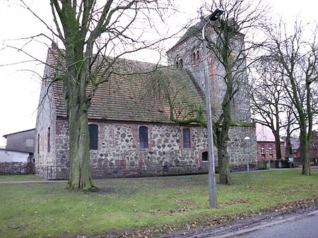 Schönhagen Dorfkirche 1