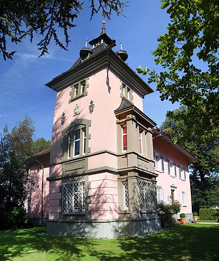 Scheffelschlößchen Radolfzell Pano