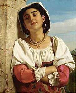 Una bella española (1870)