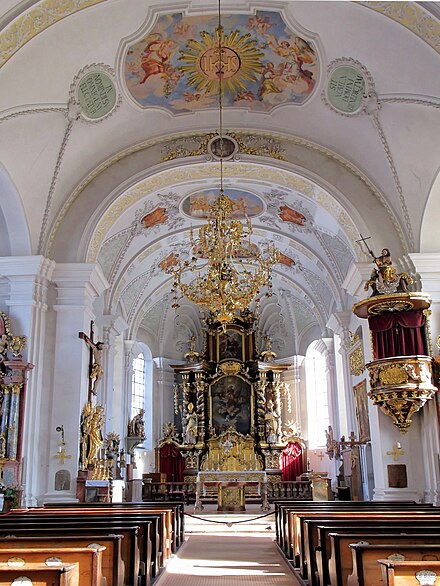 St. Sixtus, interior