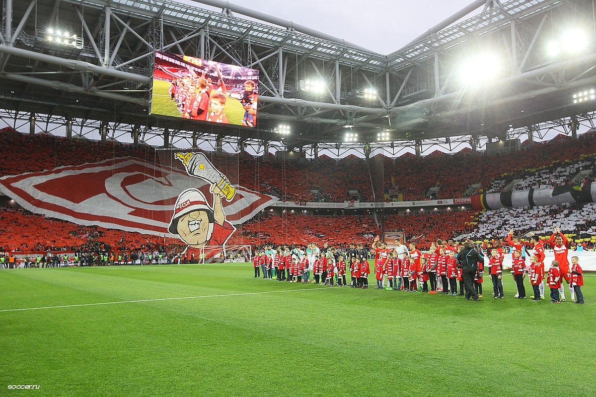 FC Spartak Moscow (Russian: Футбольный клуб «Спартак» Москва