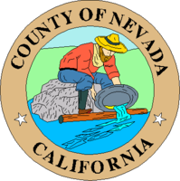Official seal of Nevada County, California